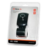 Веб-камера REAL-EL FC-150, black-blue Фото 1