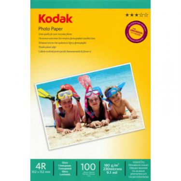 Бумага Kodak 10x15 Photo Paper - Gloss 180gsm 100л Фото