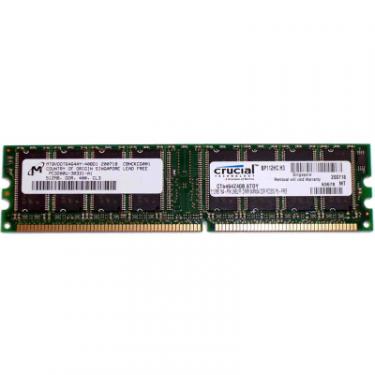Модуль памяти для компьютера Micron DDR 512MB 400 MHz Фото