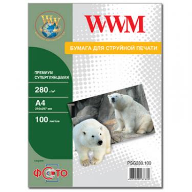 Фотобумага WWM A4 Premium Фото
