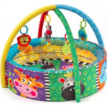 Детский коврик Playgro Развивающий коврик-бассейн Фото