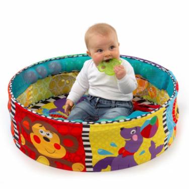 Детский коврик Playgro Развивающий коврик-бассейн Фото 6