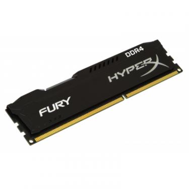 Модуль памяти для компьютера Kingston Fury (ex.HyperX) DDR4 4GB 2666 MHz HyperX Fury BLACK Фото 1
