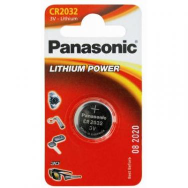 Батарейка Panasonic CR 2032 Lithium * 1 Фото