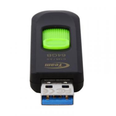USB флеш накопитель Team 64GB C145 Green USB 3.0 Фото 3