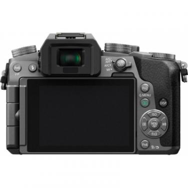 Цифровой фотоаппарат Panasonic DMC-G7 Kit 14-42mm Silver Фото 3