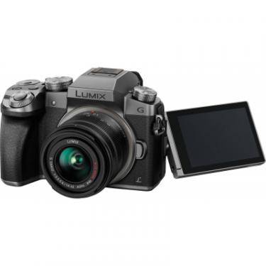 Цифровой фотоаппарат Panasonic DMC-G7 Kit 14-42mm Silver Фото 4