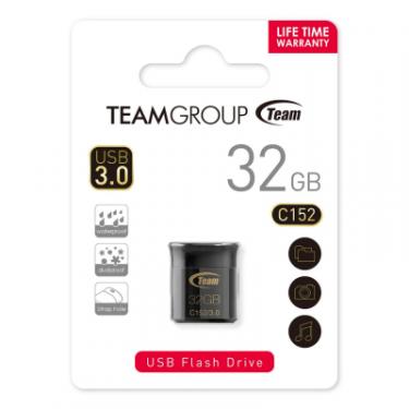 USB флеш накопитель Team 32GB C152 Black USB3.0 Фото 1