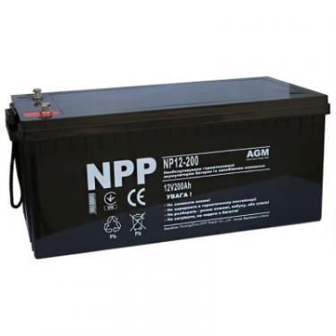 Батарея к ИБП NPP 12В 200 Ач Фото