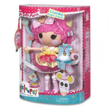 Кукла Lalaloopsy Печенюшка-сладкоежка с аксессуарами Фото