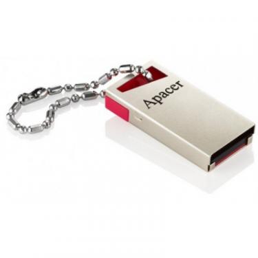USB флеш накопитель Apacer 4GB AH112 USB 2.0 Фото 2