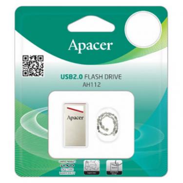 USB флеш накопитель Apacer 4GB AH112 USB 2.0 Фото 4