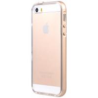 Чехол для мобильного телефона Avatti Mela Double Bumper iPhone 5/5S gold Фото