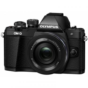 Цифровой фотоаппарат Olympus E-M10 mark II Pancake Zoom 14-42 Kit black/black Фото