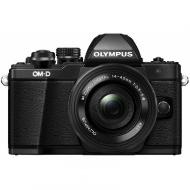 Цифровой фотоаппарат Olympus E-M10 mark II Pancake Zoom 14-42 Kit black/black Фото 1
