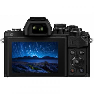 Цифровой фотоаппарат Olympus E-M10 mark II Pancake Zoom 14-42 Kit black/black Фото 2