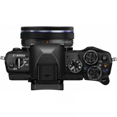 Цифровой фотоаппарат Olympus E-M10 mark II Pancake Zoom 14-42 Kit black/black Фото 3