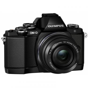 Цифровой фотоаппарат Olympus E-M10 mark II Pancake Zoom 14-42 Kit black/black Фото 4