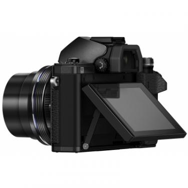 Цифровой фотоаппарат Olympus E-M10 mark II Pancake Zoom 14-42 Kit black/black Фото 5