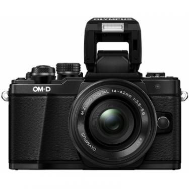 Цифровой фотоаппарат Olympus E-M10 mark II Pancake Zoom 14-42 Kit black/black Фото 6