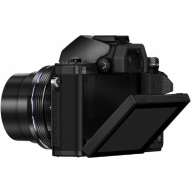 Цифровой фотоаппарат Olympus E-M10 mark II Pancake Zoom 14-42 Kit black/black Фото 7