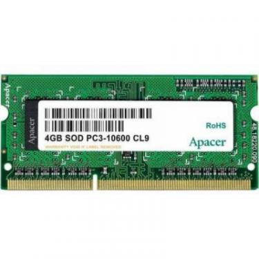 Модуль памяти для ноутбука Apacer SoDIMM DDR3L 4GB 1333 MHz Фото