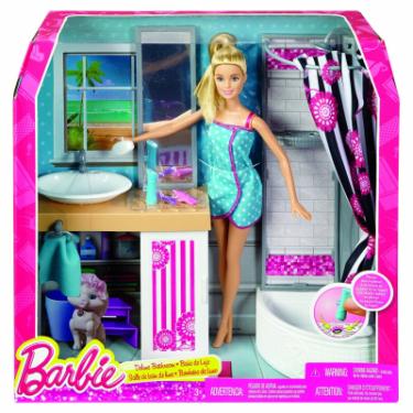 Игровой набор Barbie Роскошная ванная комната Фото