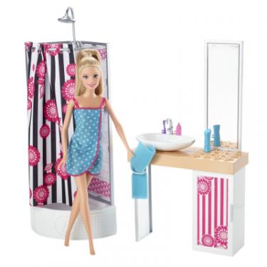Игровой набор Barbie Роскошная ванная комната Фото 1