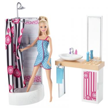 Игровой набор Barbie Роскошная ванная комната Фото 2
