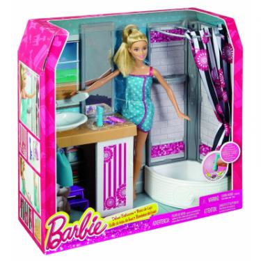 Игровой набор Barbie Роскошная ванная комната Фото 3
