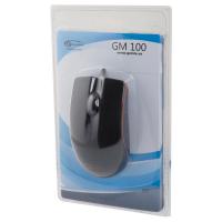Мышка Gemix GM100, black Фото 4