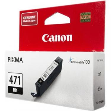 Картридж Canon CLI-471Bk Black Фото