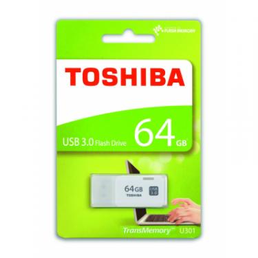 USB флеш накопитель Toshiba 64GB HAYABUSA USB 3.0 Фото 2