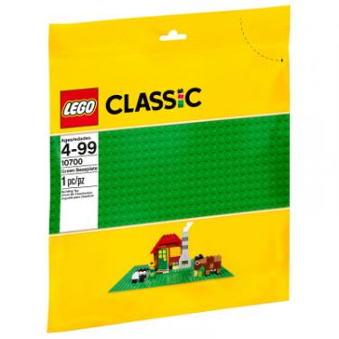 Конструктор LEGO Classic Строительная пластина зеленого цвета Фото