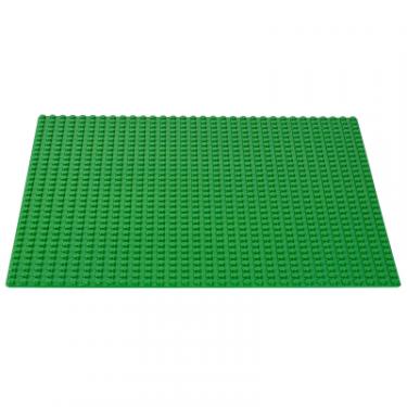 Конструктор LEGO Classic Строительная пластина зеленого цвета Фото 1