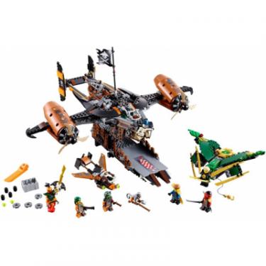 Конструктор LEGO Ninjago Цитадель несчастий Фото 1