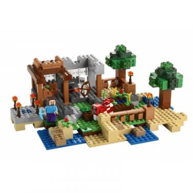 Конструктор LEGO Minecraft Станок Фото 2