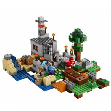 Конструктор LEGO Minecraft Станок Фото 3