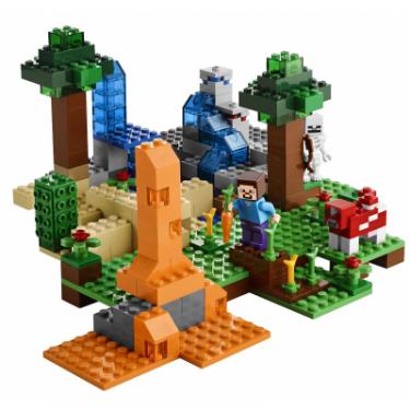Конструктор LEGO Minecraft Станок Фото 4