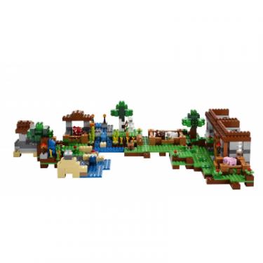 Конструктор LEGO Minecraft Станок Фото 5