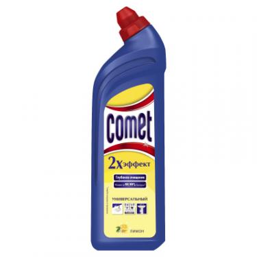 Жидкость для чистки ванн Comet Лимон 1 л Фото