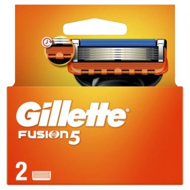 Сменные кассеты Gillette Fusion5 2 шт. Фото 1
