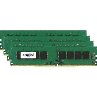 Модуль памяти для компьютера Micron DDR4 32GB (4x8GB) 2133 MHz Фото