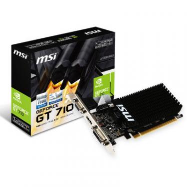 Видеокарта MSI GeForce GT710 1024Mb Фото