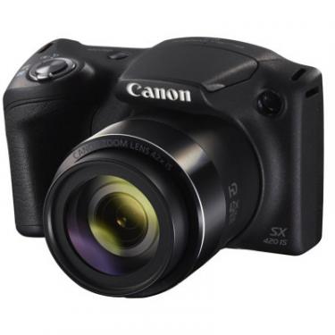 Цифровой фотоаппарат Canon PowerShot SX420 IS Black Фото