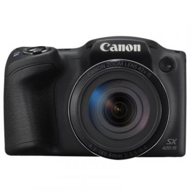 Цифровой фотоаппарат Canon PowerShot SX420 IS Black Фото 1