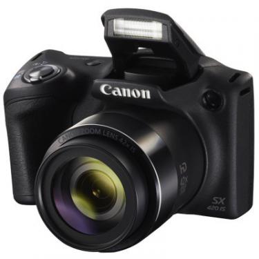 Цифровой фотоаппарат Canon PowerShot SX420 IS Black Фото 2