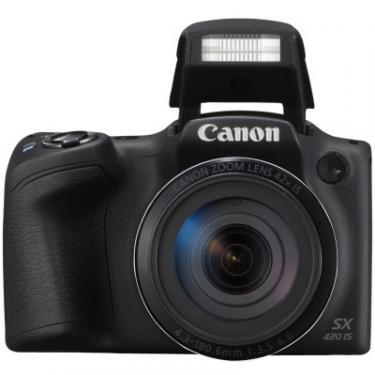 Цифровой фотоаппарат Canon PowerShot SX420 IS Black Фото 3