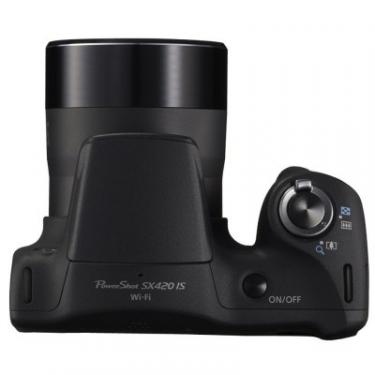 Цифровой фотоаппарат Canon PowerShot SX420 IS Black Фото 5