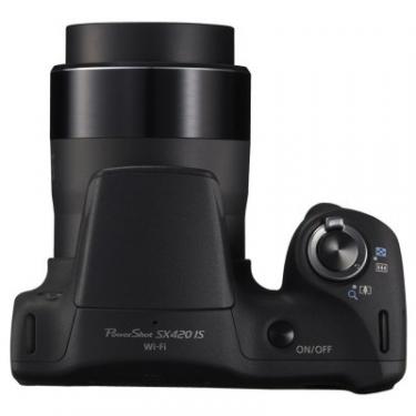 Цифровой фотоаппарат Canon PowerShot SX420 IS Black Фото 6